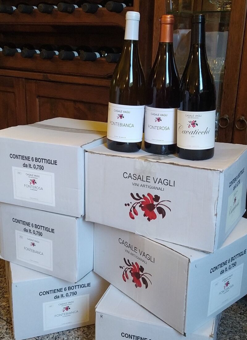 Nella Nostra Carta I Vini Artigianali del Maestro Mimmo Locasciulli