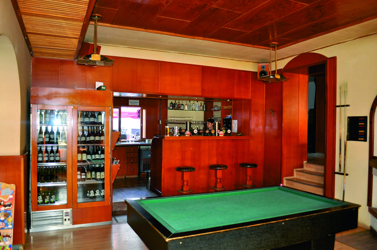 Interiér Měšťanské hospůdky