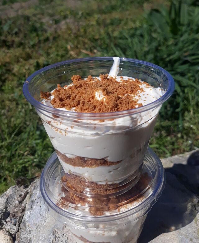 DESSERT DU JOUR :
TIRAMISÙ SPECULOOS CAFÉ
