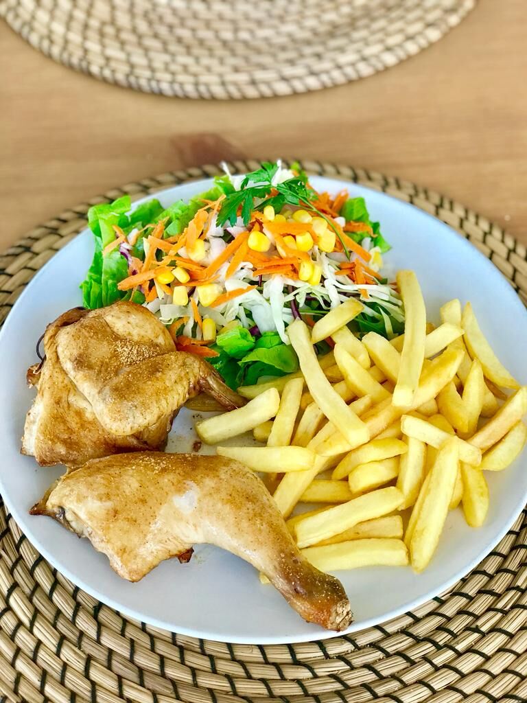 Grilled Chicken Piri Piri