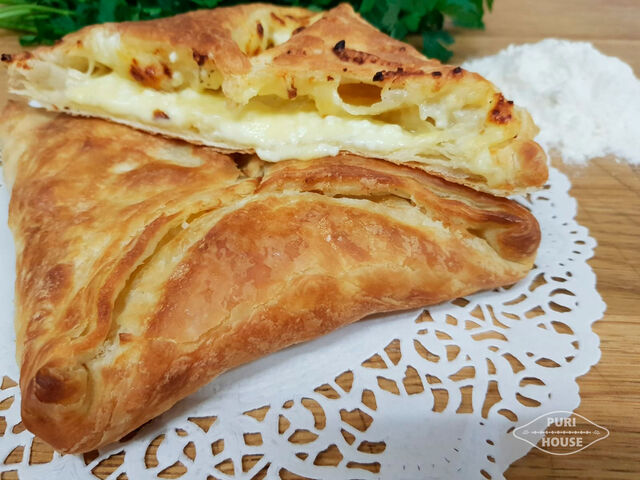 Chaczpuri 3 sery
Cena 13.00 zł