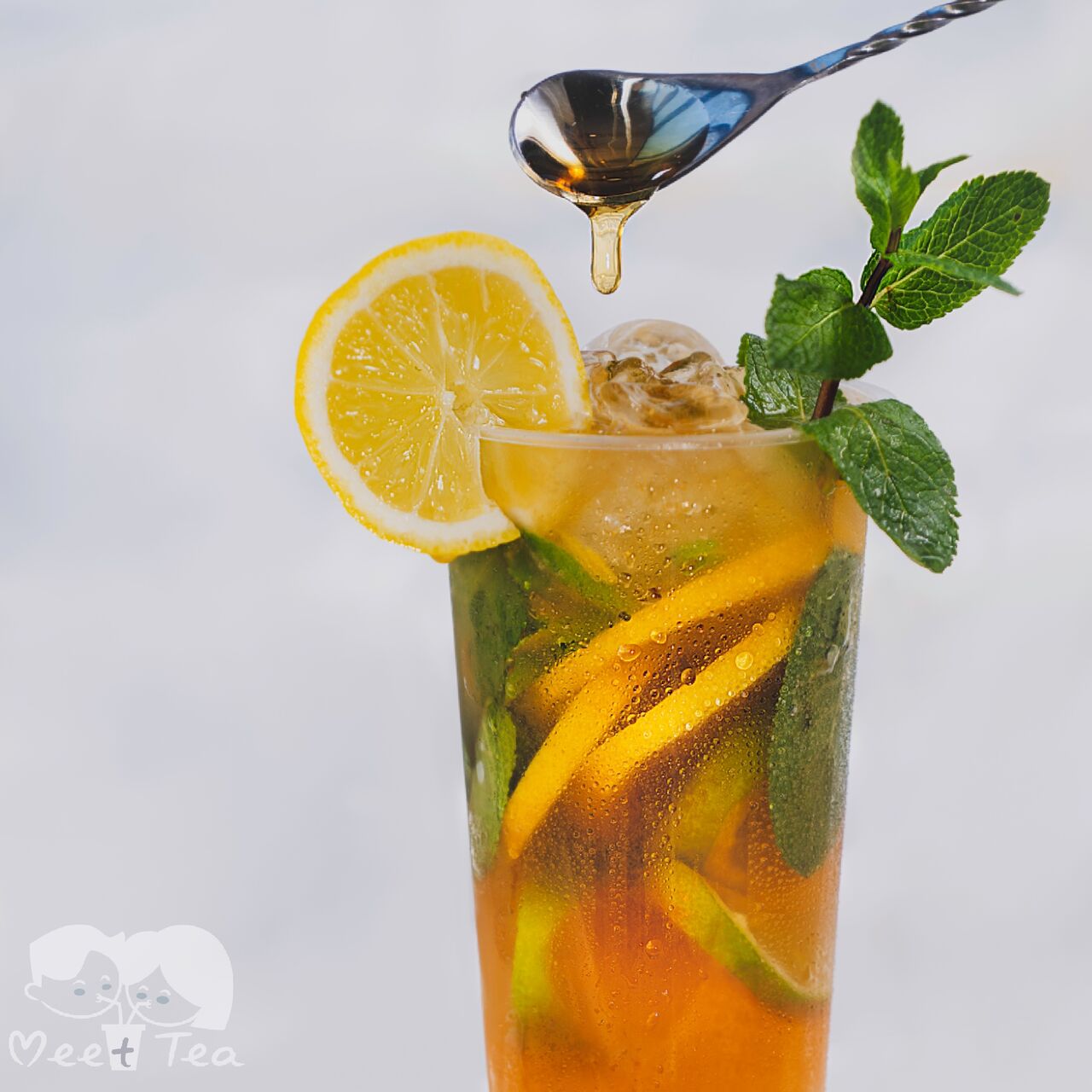  Thé vert au citron et miel