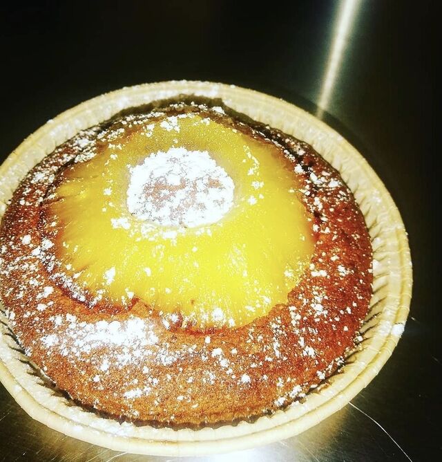 Gâteau à l'ananas 