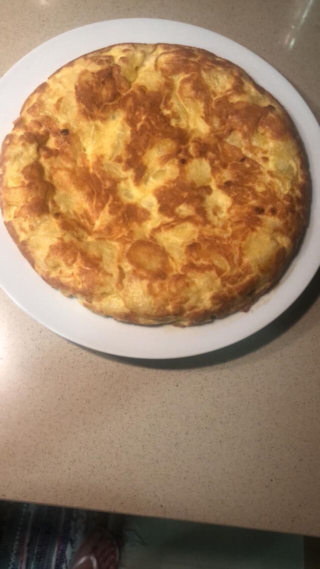TORTILLA DE LA CASA