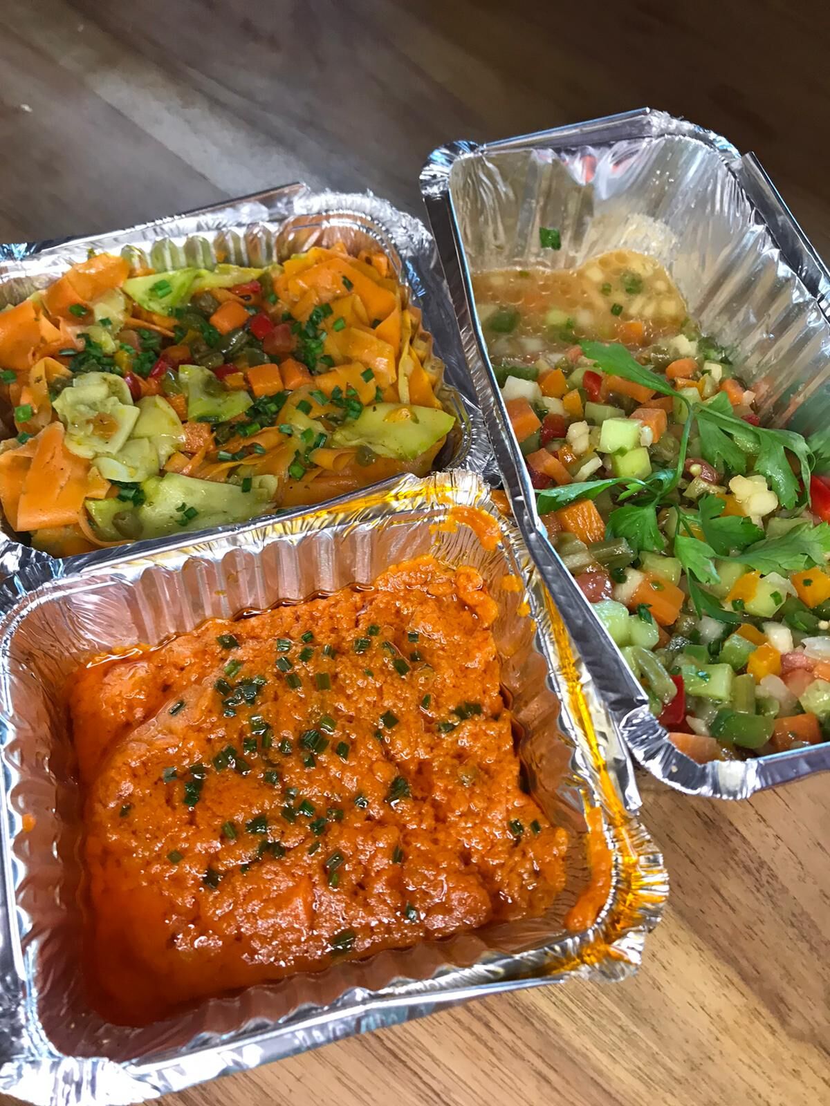 Sauce pour dorade braisé et attiéké 