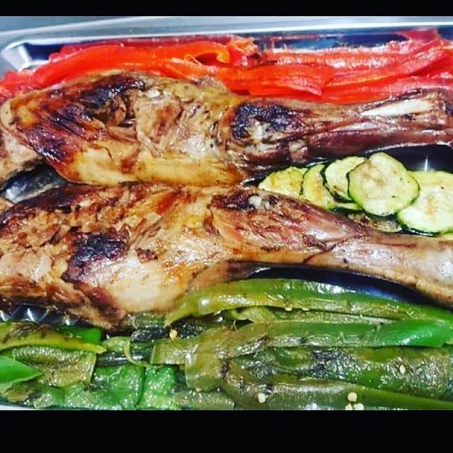 Paletillas cordero+ guarnición. Para fiestas Navideñas. Tomamos pedidos apartir del 15 de Noviembre 2021