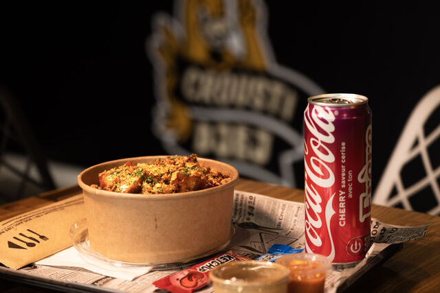 Crousty, tenders fait maison