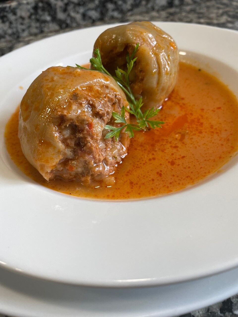 Poivron farcie ( Plat traditionnel roumain)