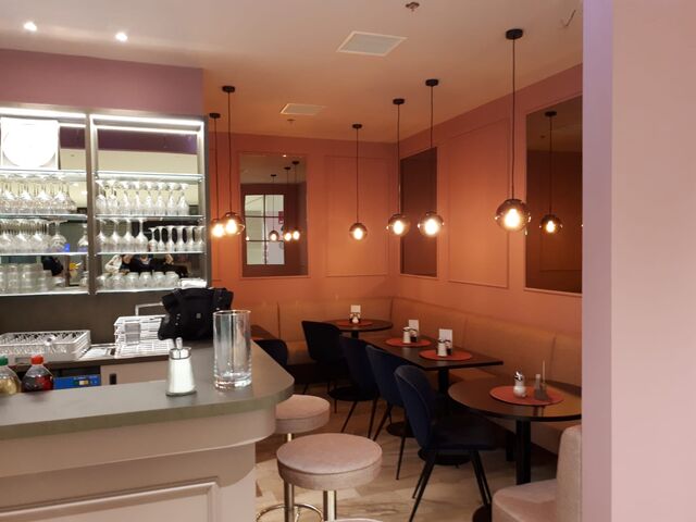 Die neue Farbe gefällt...