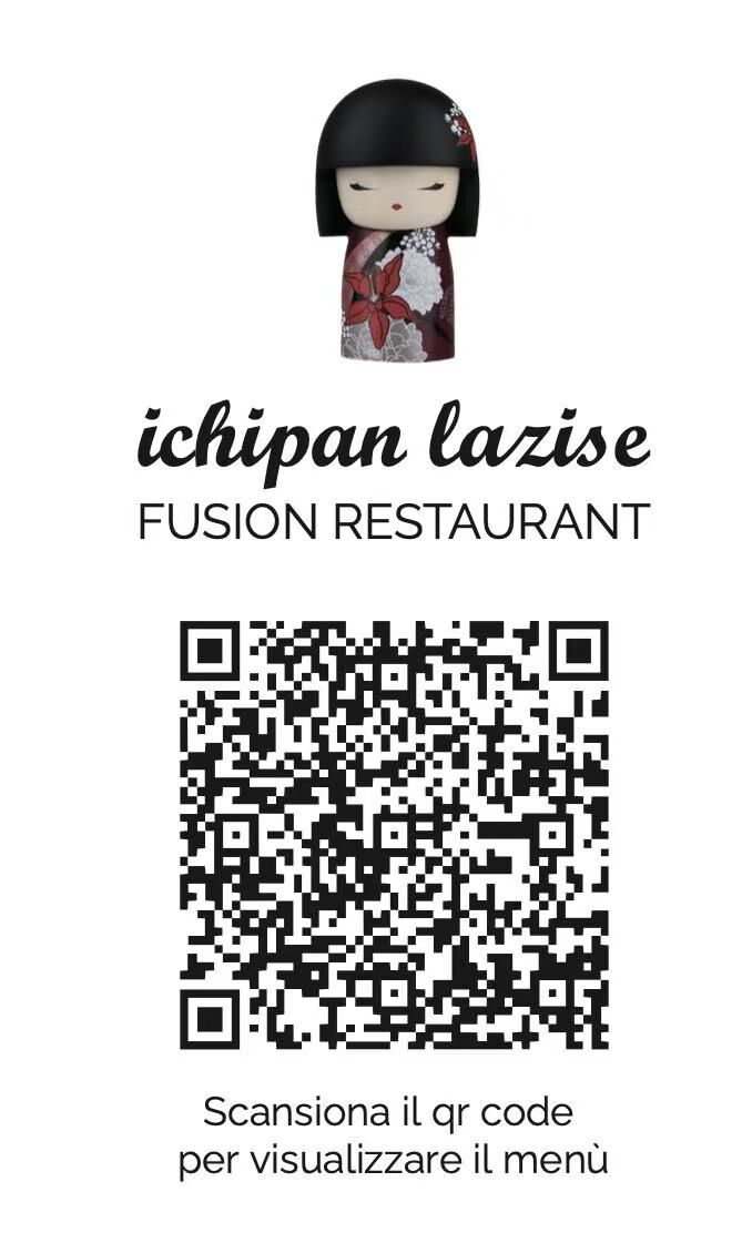 MENU QR