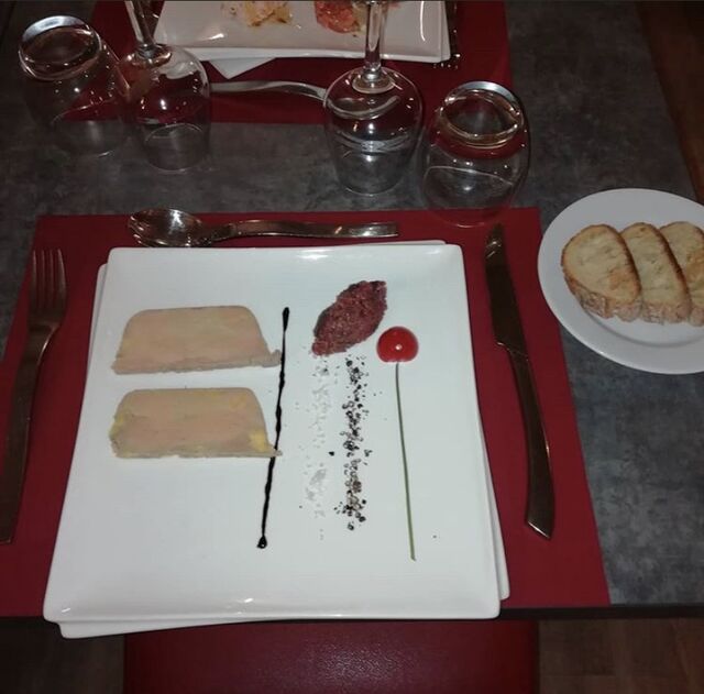 Le Foie Gras au Pineau des Charentes Maison