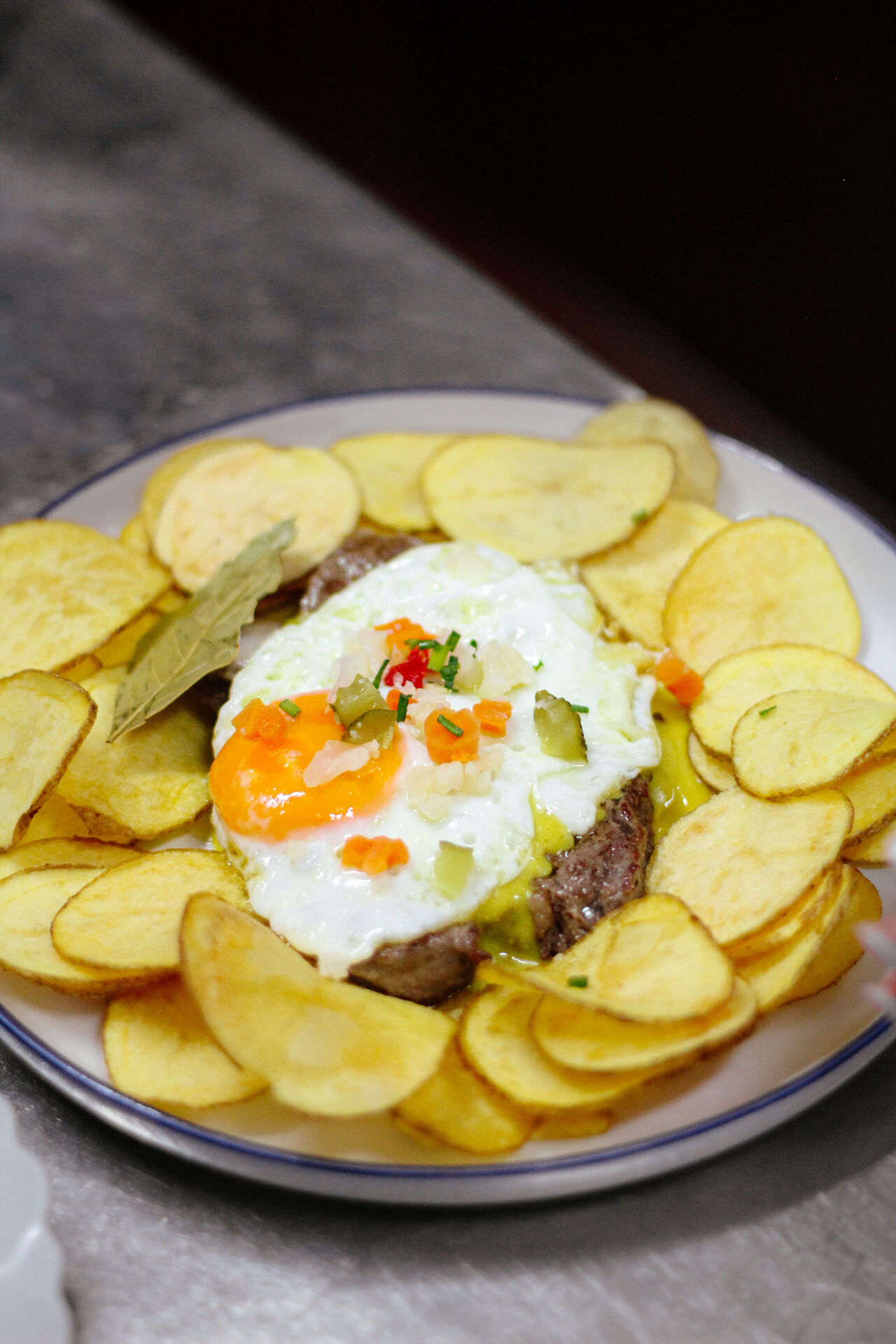 Bife da Vazia / Beef Steak