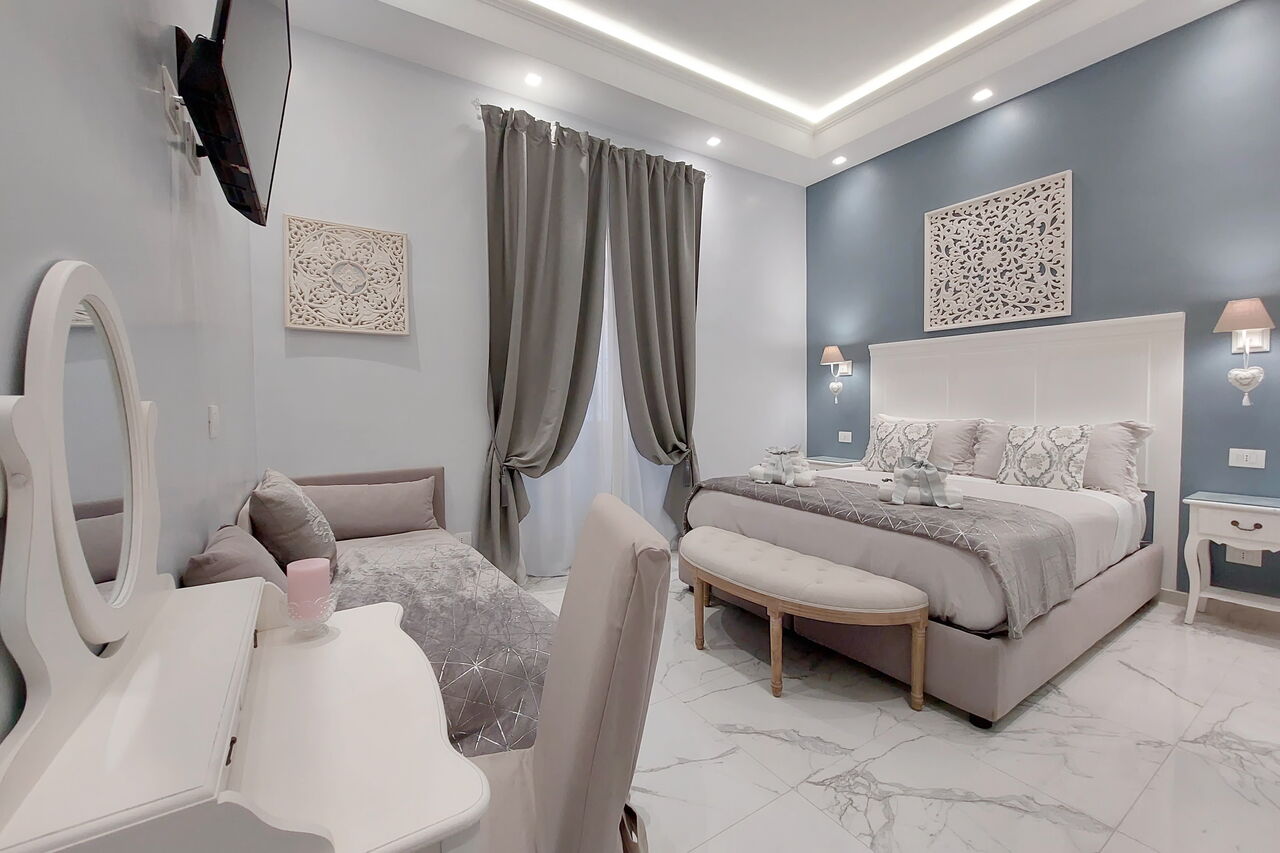 Camera Tripla Luxury