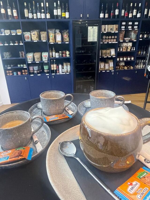 Sélection de boissons chaudes