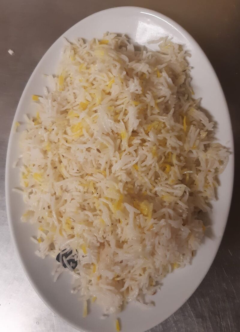 RIZ BASMATI AU SAFRAN