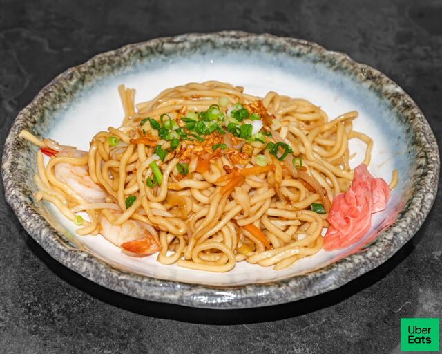 Yakisoba crevette