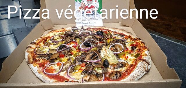 Pizza végétarienne