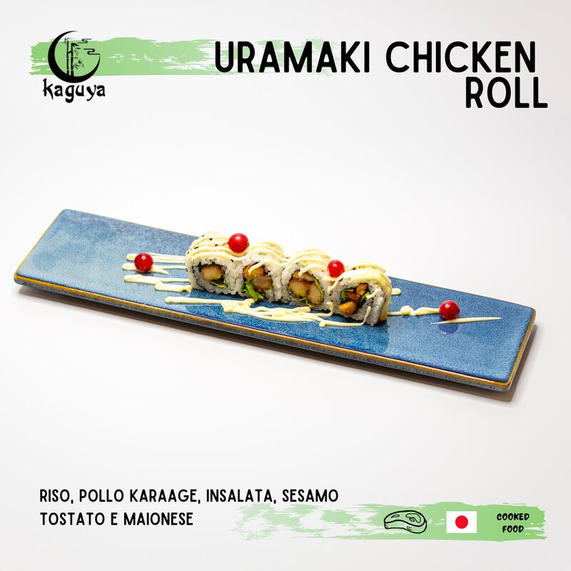 Huramaki chicken roll