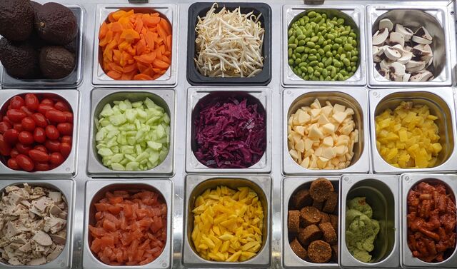 LES ACCOMPAGNEMENTS Poke and cream