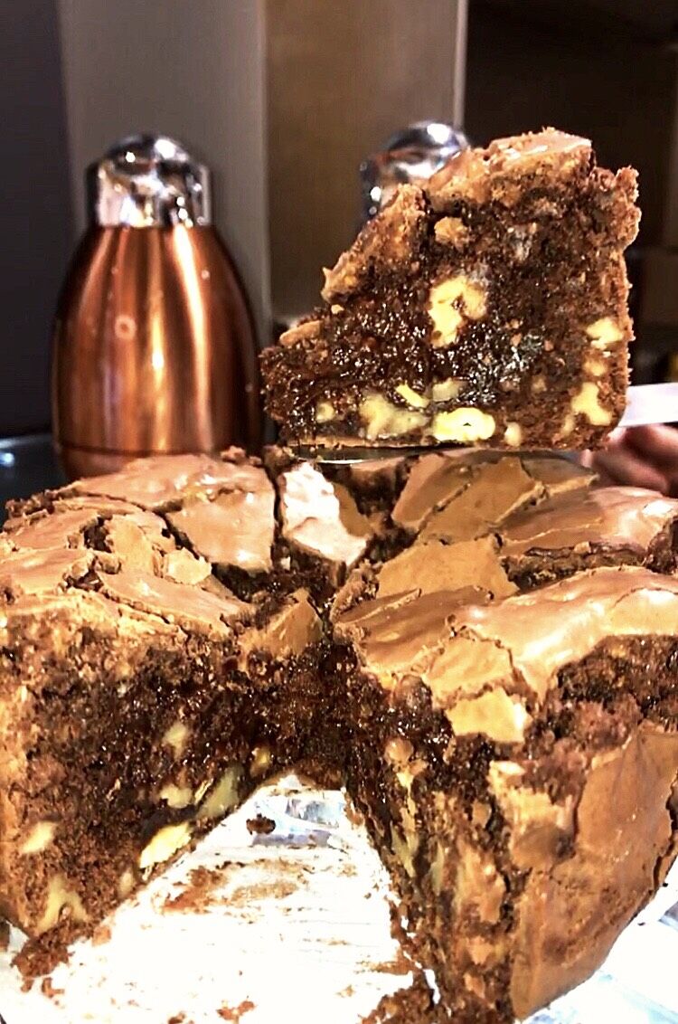 Craquelé chocolat-noix fait maison