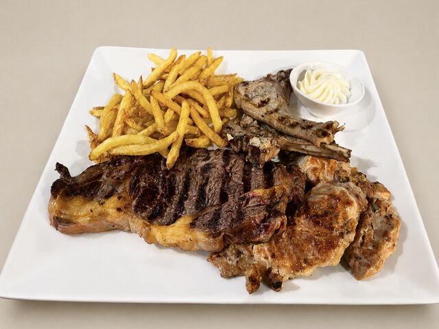 Parillade de viandes
