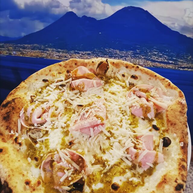 Mortadella e pistacchio