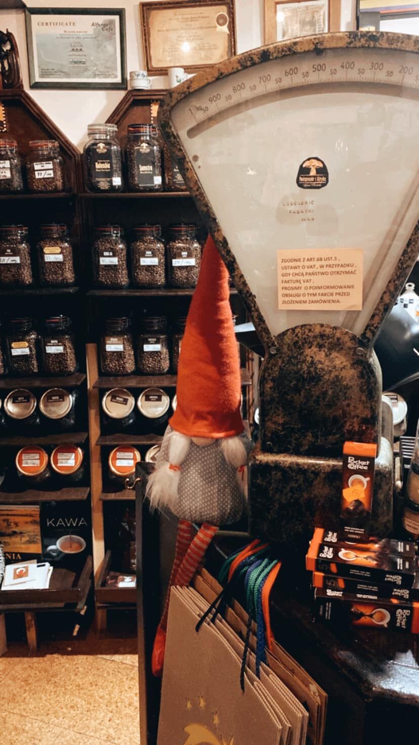 Sklep z kawą ''Pożegnanie z Afryką'' - Warszawa | European cuisine near
