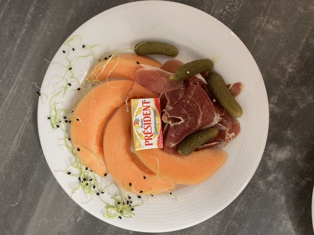 Melon à l'italienne