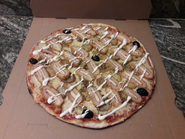 PIZZA DU MOMENT JANVIER 2020