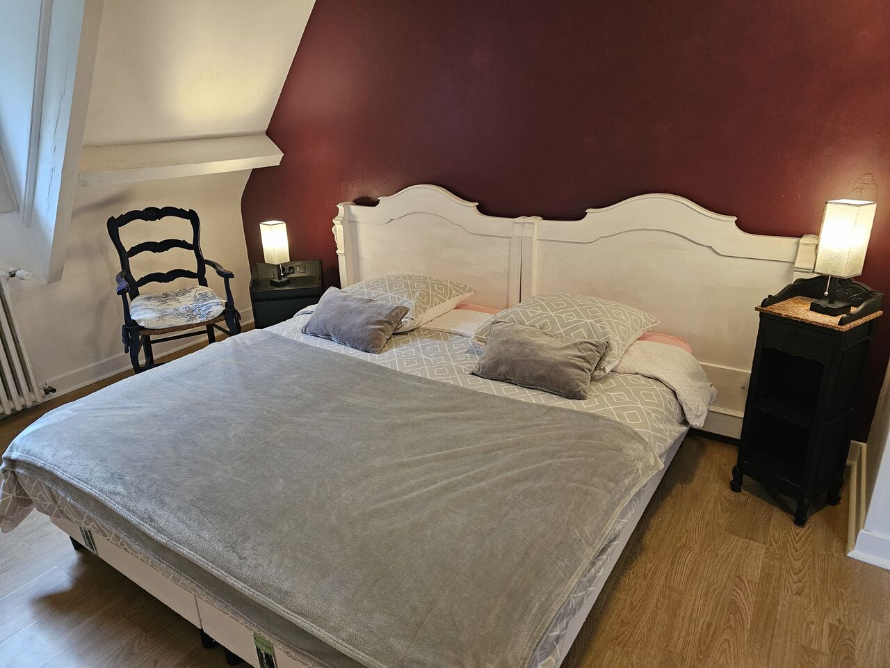 Grand lit en 180 cm