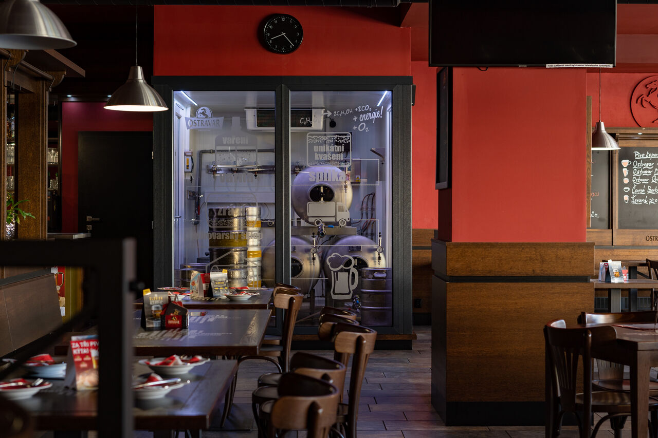 🍻 Tankové pivo 🍻