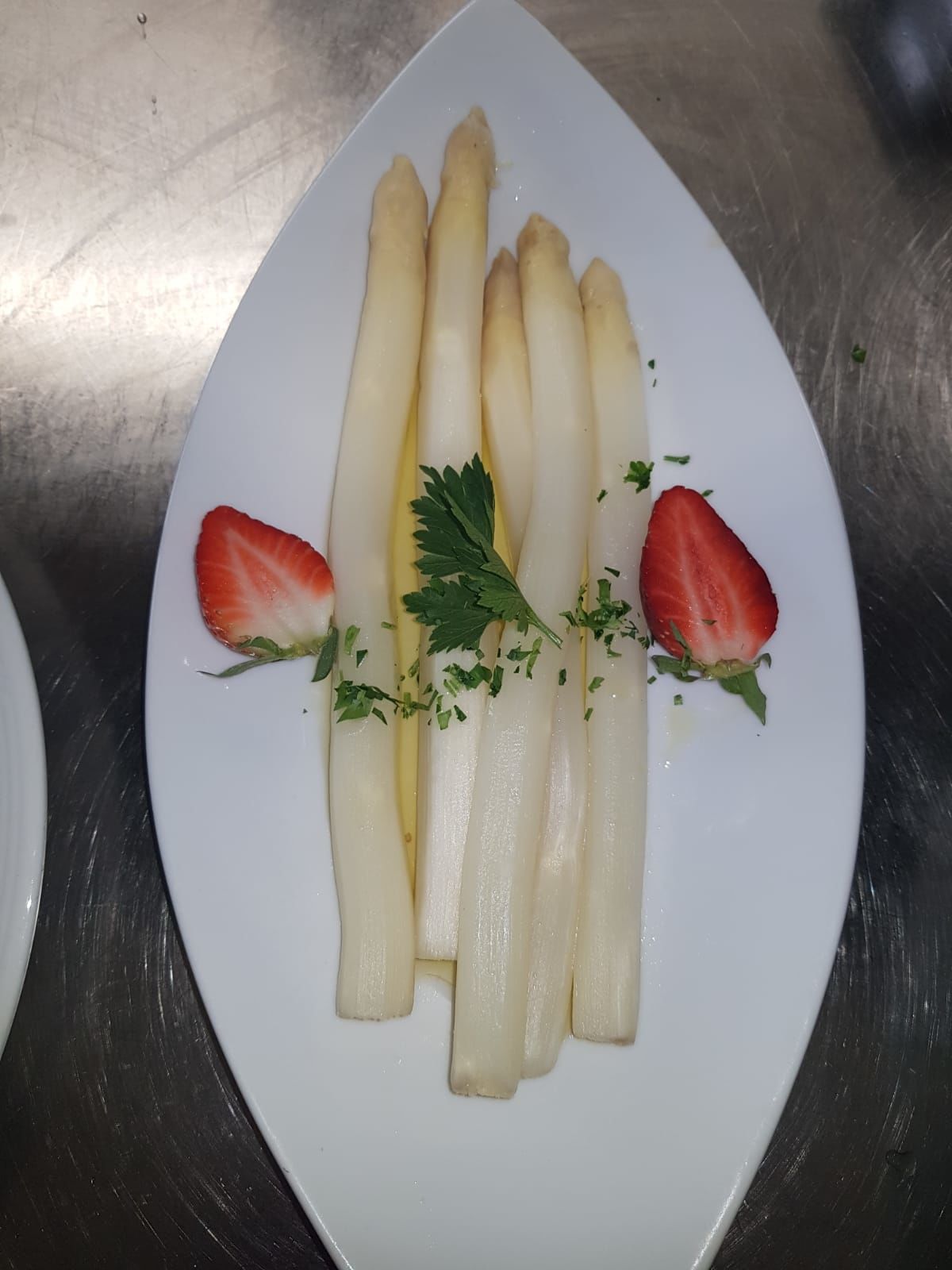 weißer spargel butter