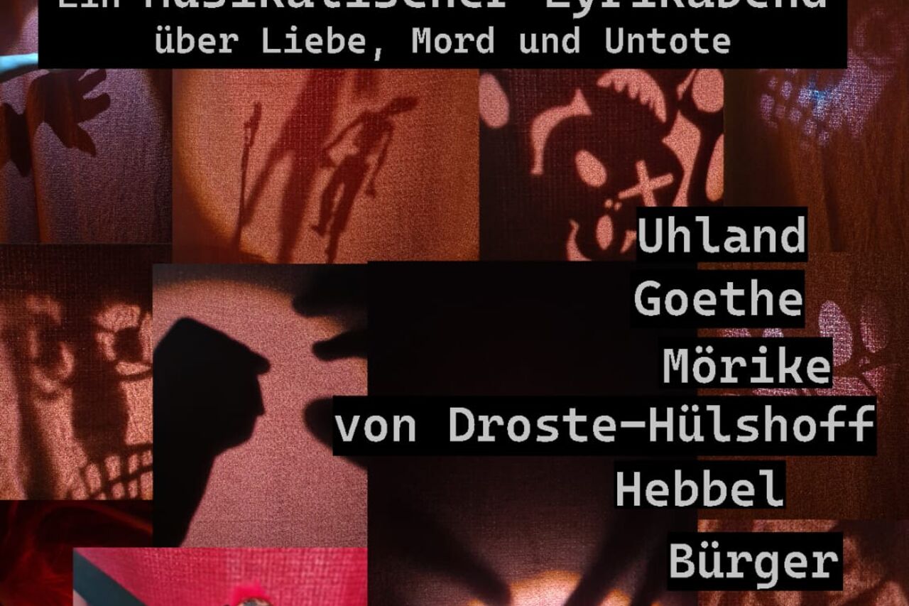 Schattenballaden 07.12.2022, Mittwoch ab 20 Uhr