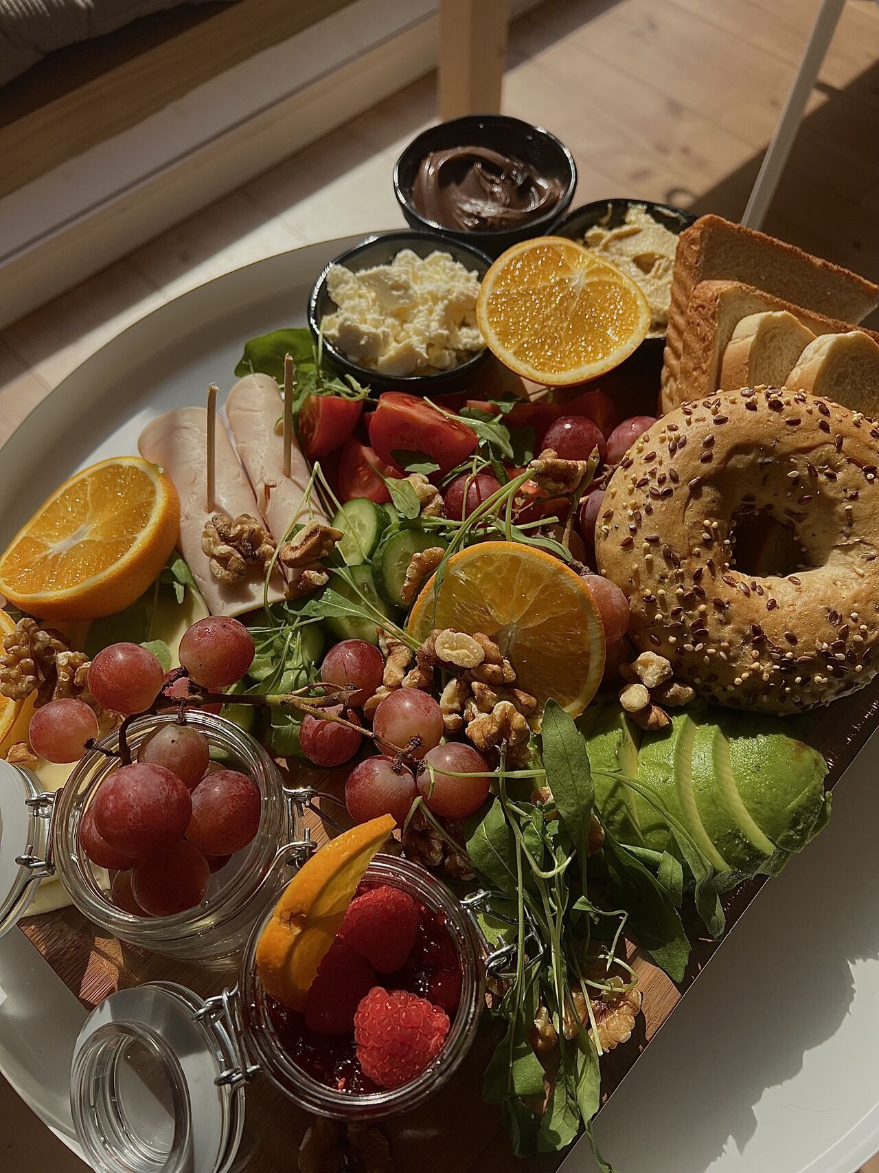 Frühstück der Champions 