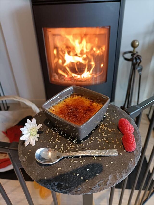 sa crème brulée