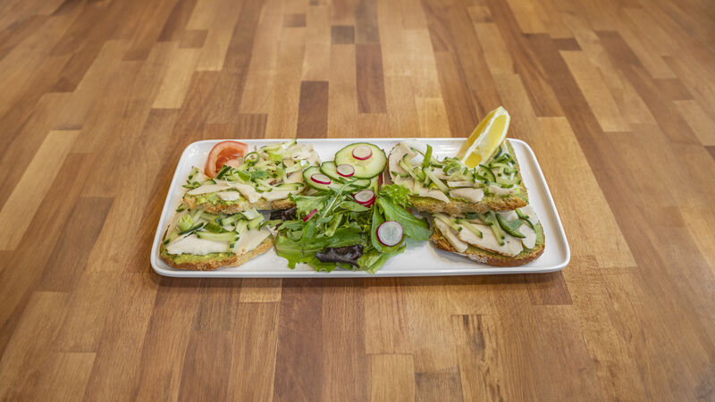 Tartine Poulet Avocat