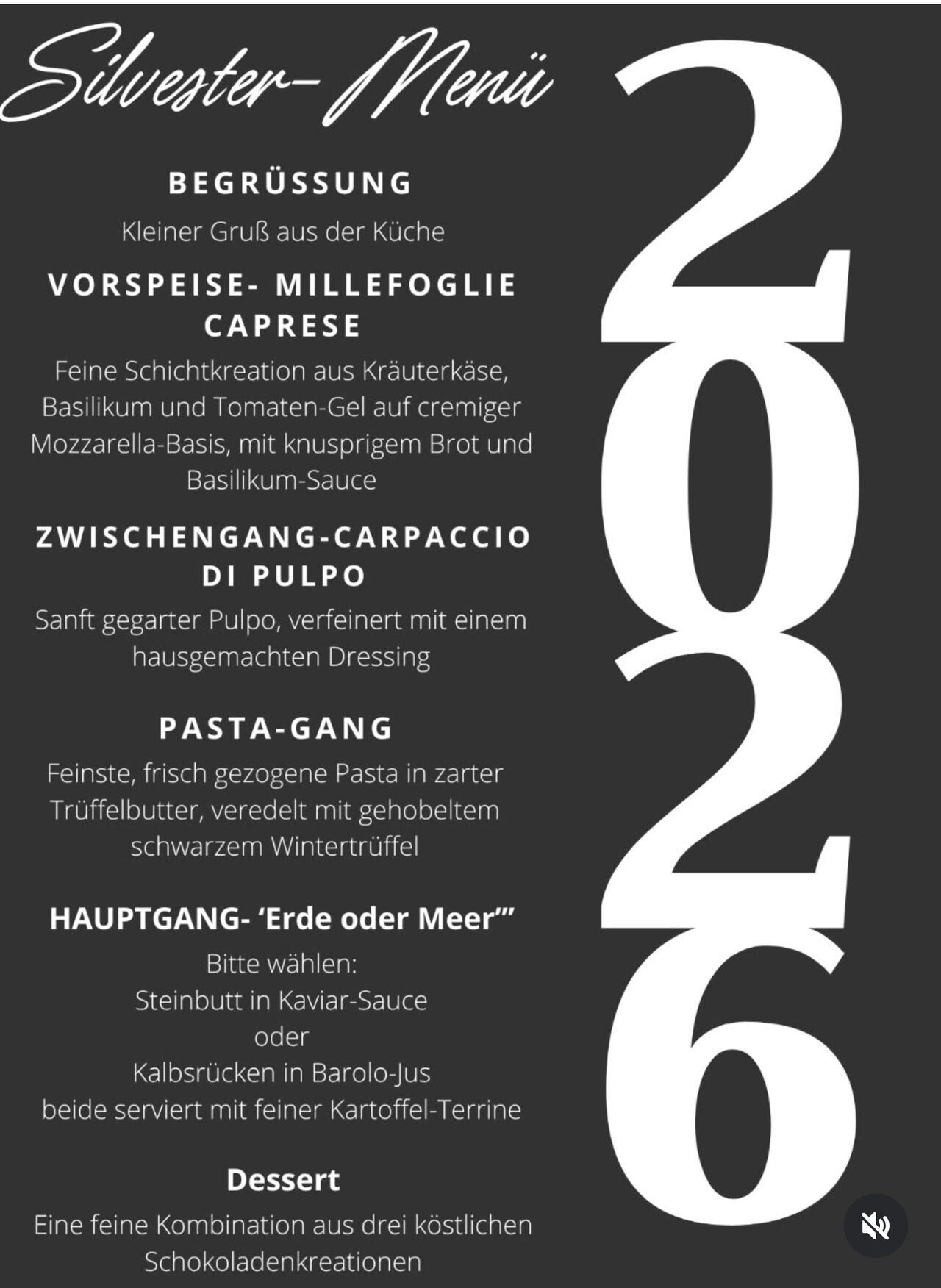 Silvesterabend Bei Due Amici