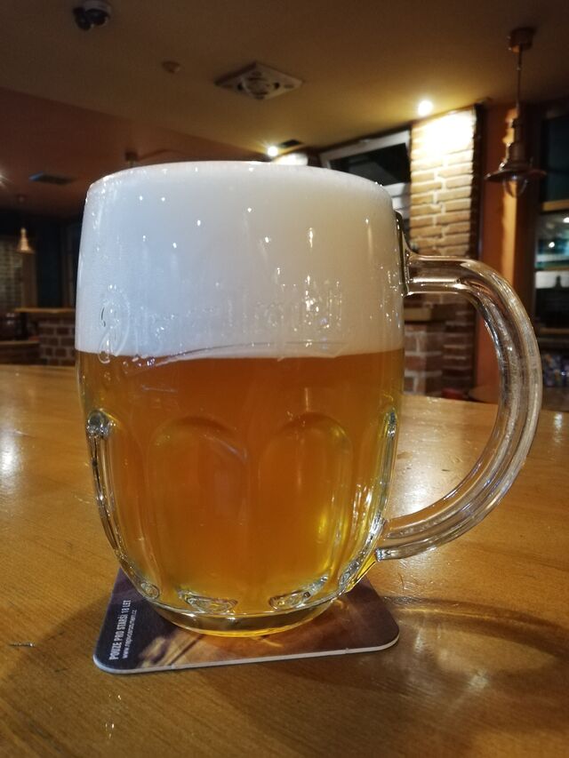 Nefiltrovaný Pilsner Urquell