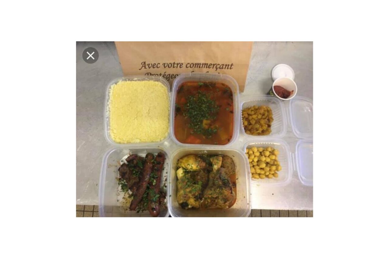 Couscous à emporter