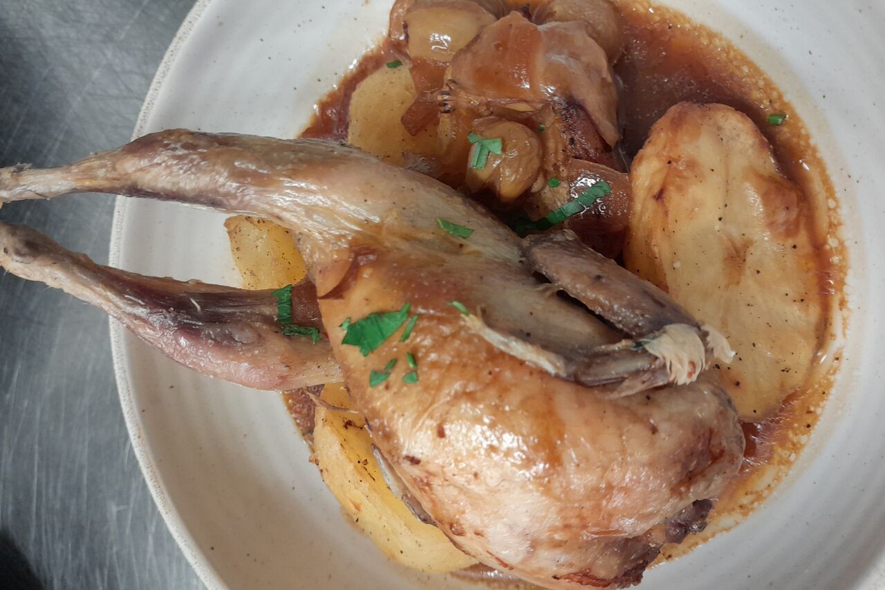 Restaurant avec une offre variée