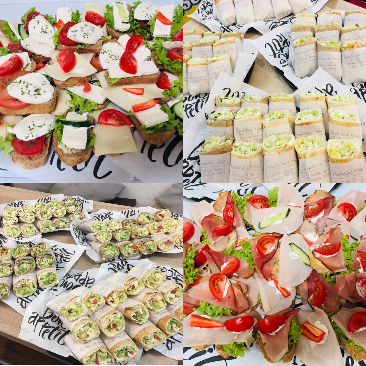 Catering Service nach Ihren Wünschen