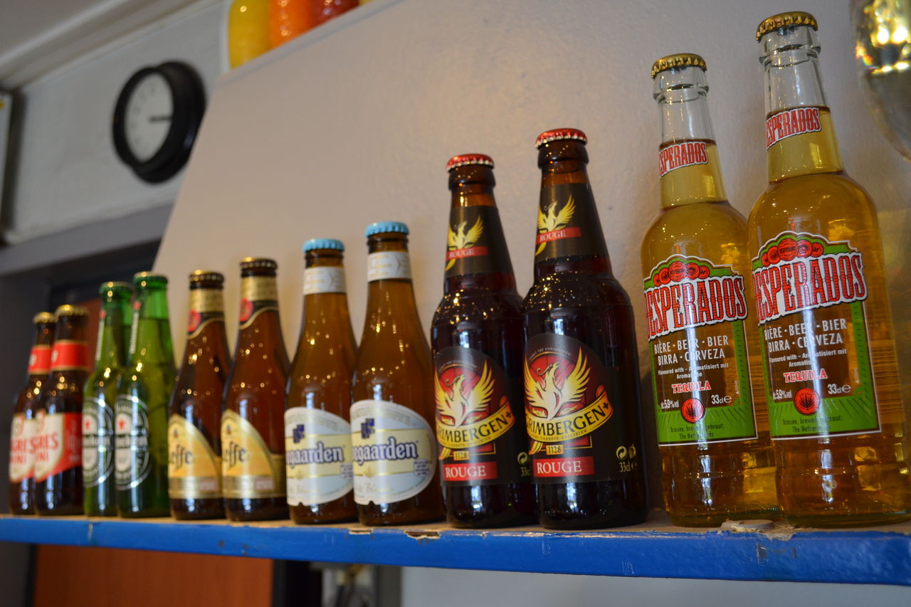 Nos bières bouteilles