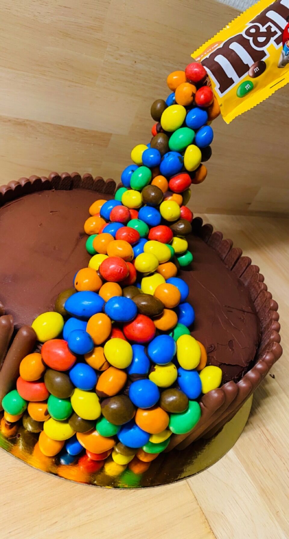 Gâteau M&M's