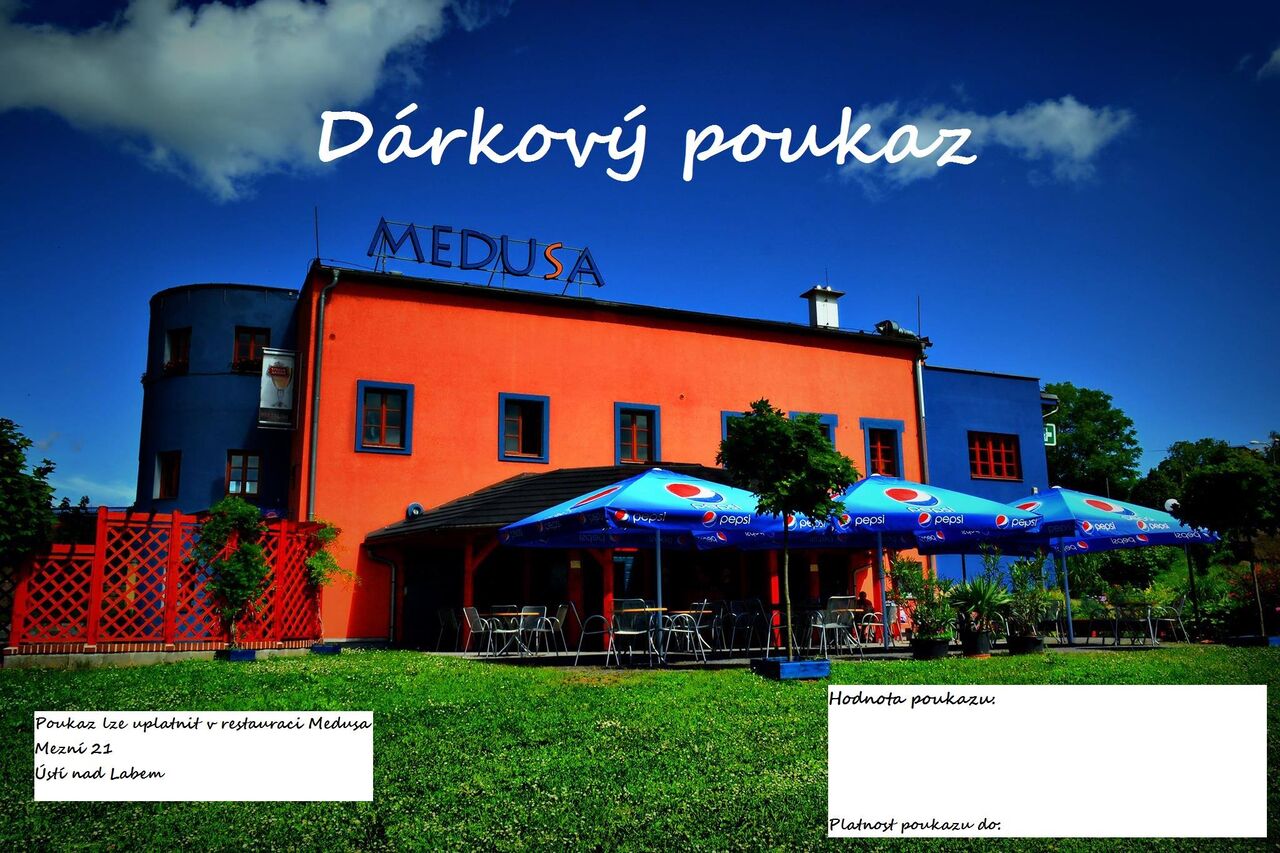 Dárkové poukazy