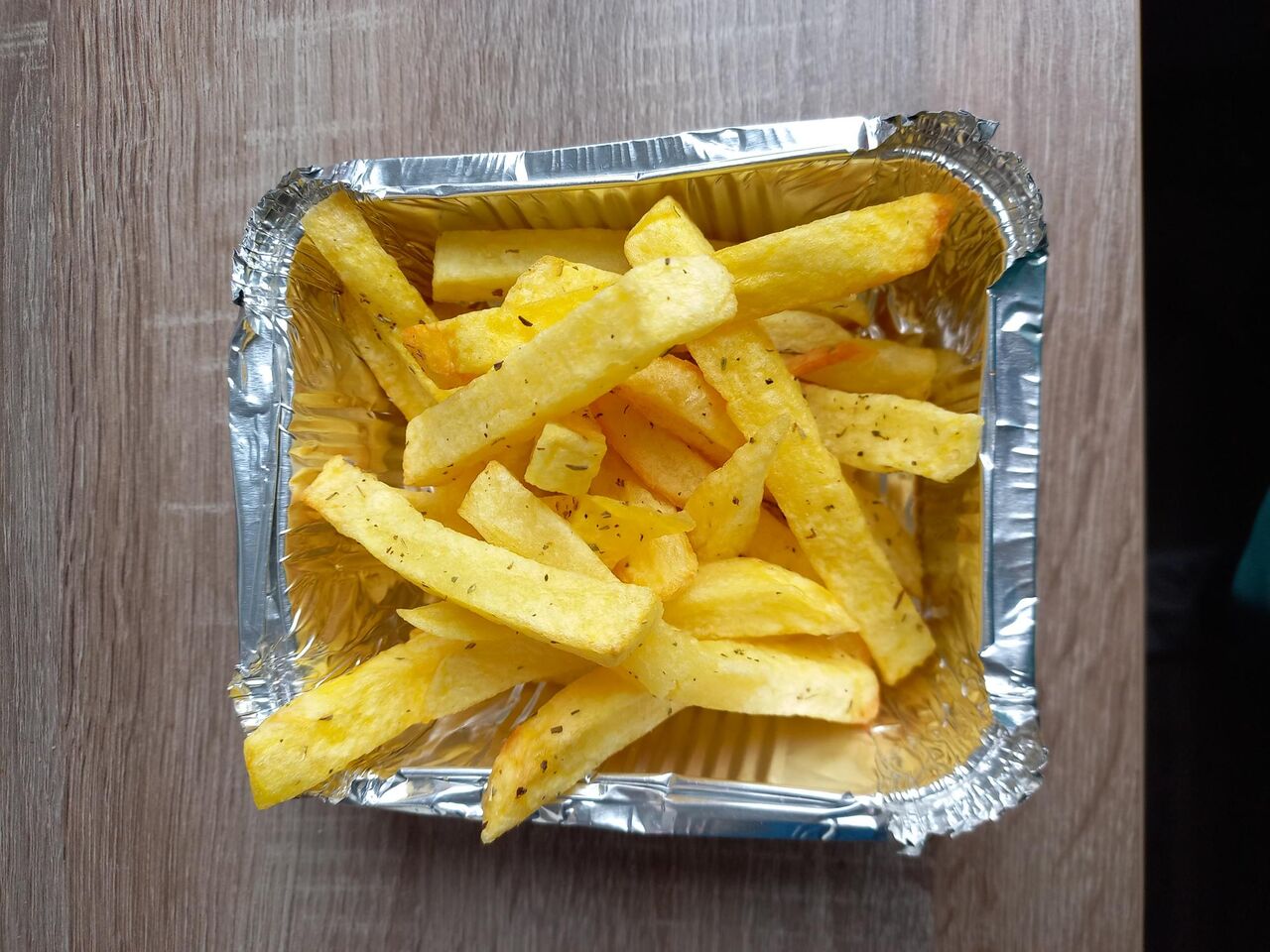 Frites maison pomme de terre 2.50€ 