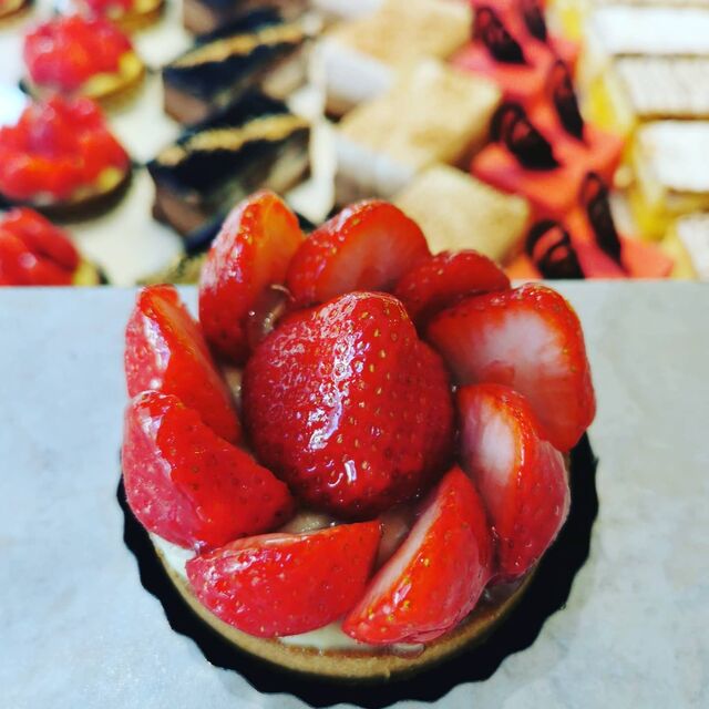 Tartelette aux fraises