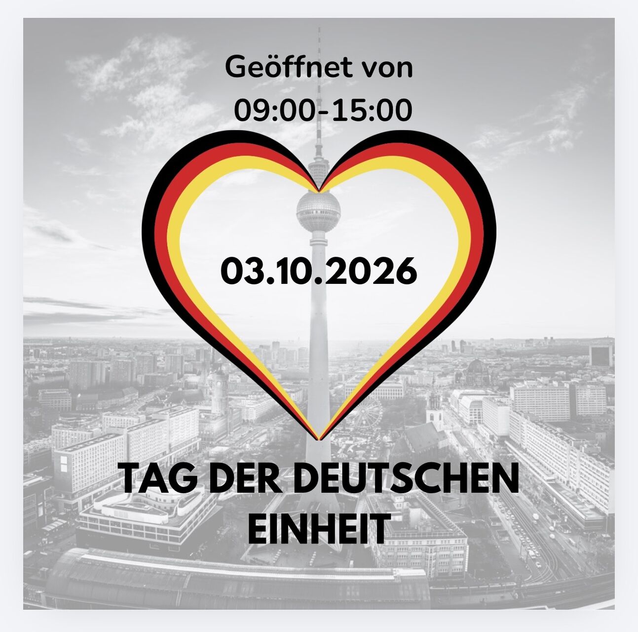 Tag der Deutschen Einheit