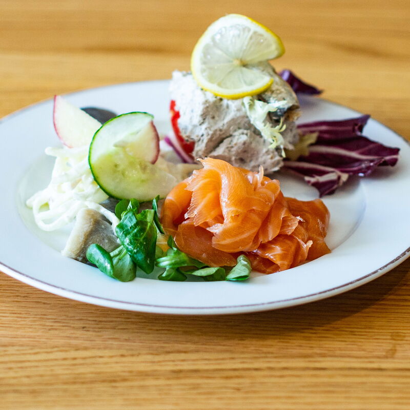 ASSIETTE ANTONINA