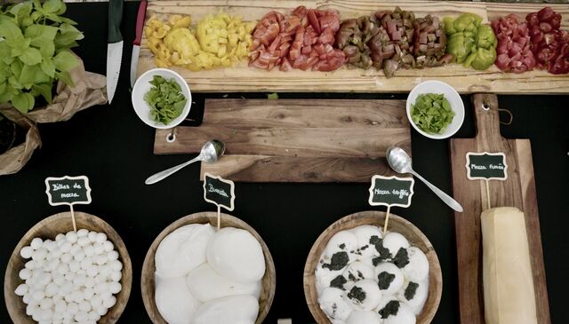 Atelier tomate mozzarella