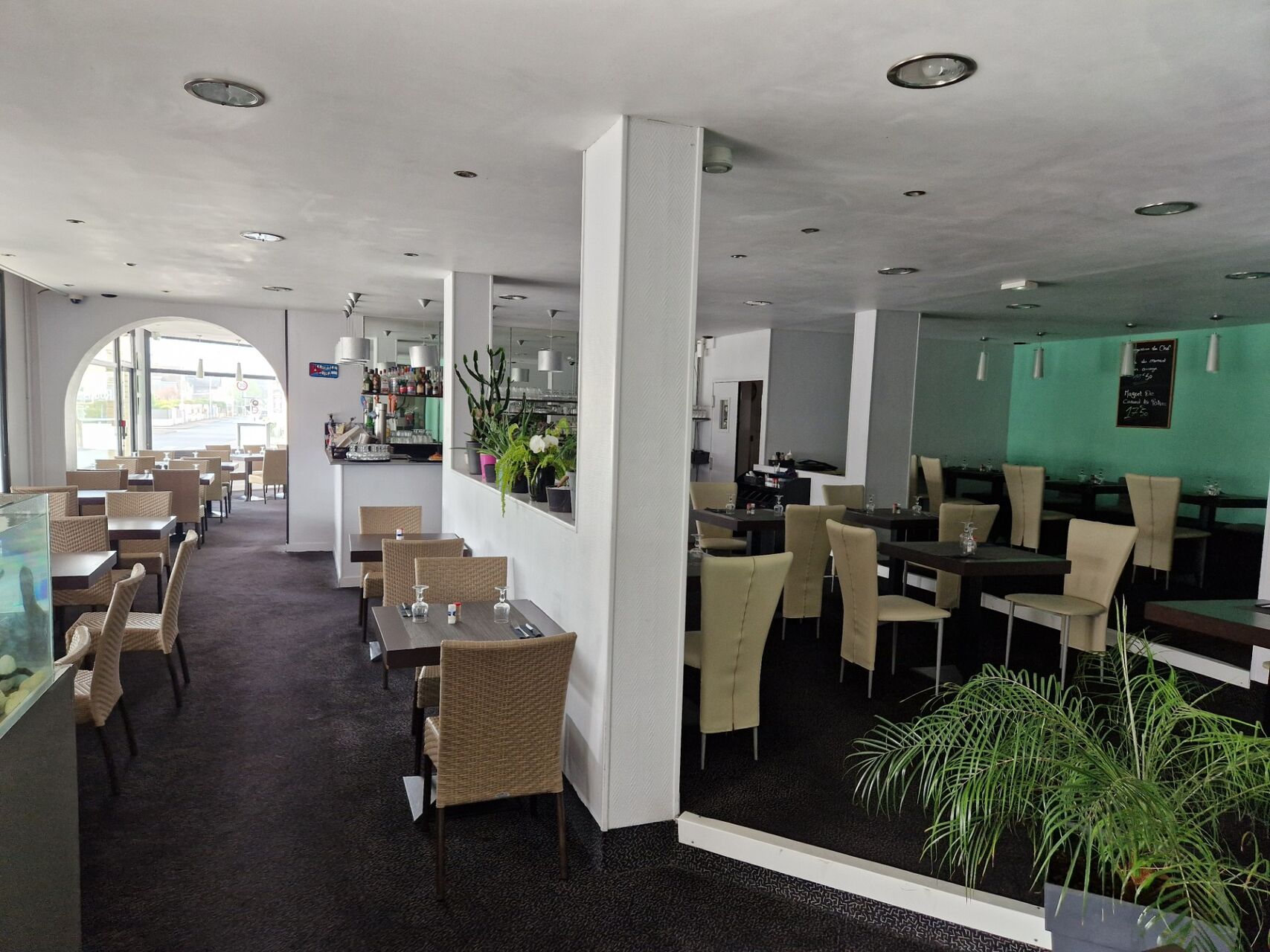 Notre salle de réception